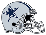 Dallas Cowboys' Helmet